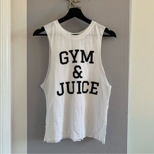 Gym & Juice Logo Tank Top